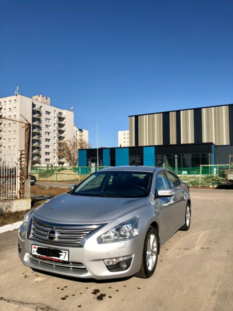 Nissan Teana III (L33), 2014 г.