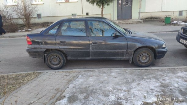 Opel Astra F · Рестайлинг, 1996 г.