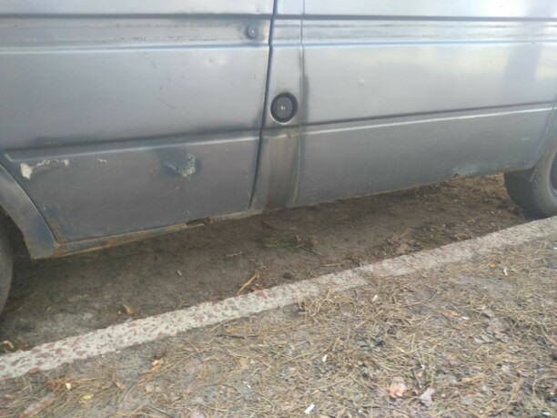 Ford Transit, 1991 г.