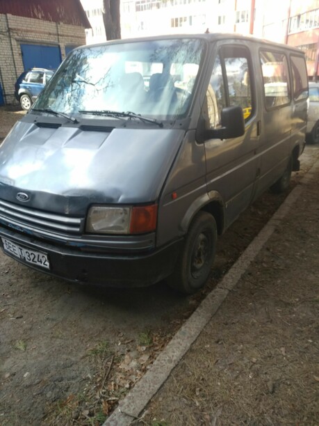 Ford Transit, 1991 г.