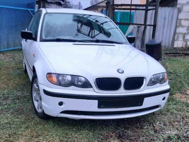 BMW 3 серия E46, 2002 г.