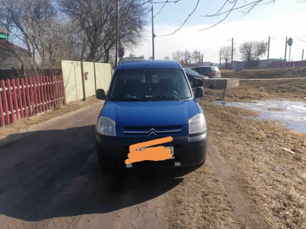 Citroen Berlingo I · Рестайлинг, 2010 г.