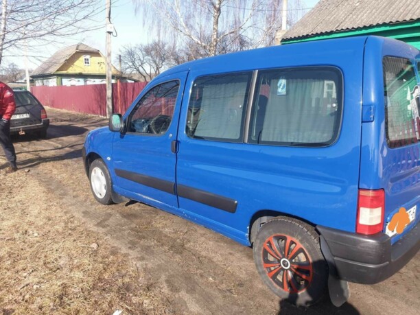 Citroen Berlingo I · Рестайлинг, 2010 г.