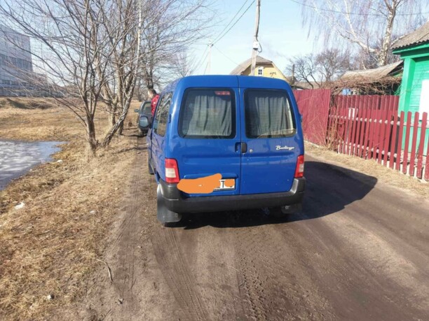 Citroen Berlingo I · Рестайлинг, 2010 г.