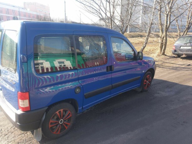 Citroen Berlingo I · Рестайлинг, 2010 г.