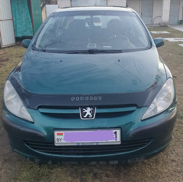 Peugeot 307 I, 2003 г.