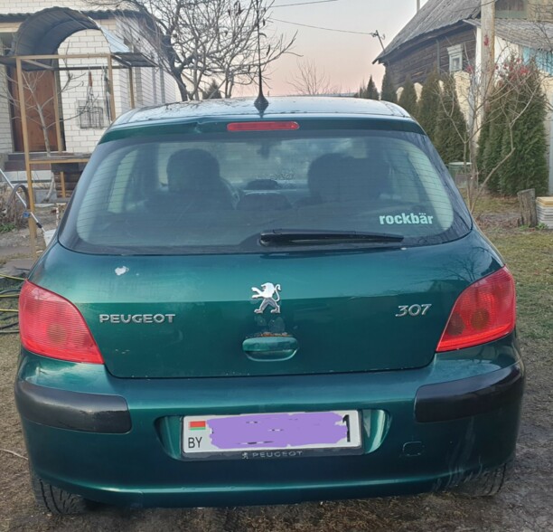 Peugeot 307 I, 2003 г.