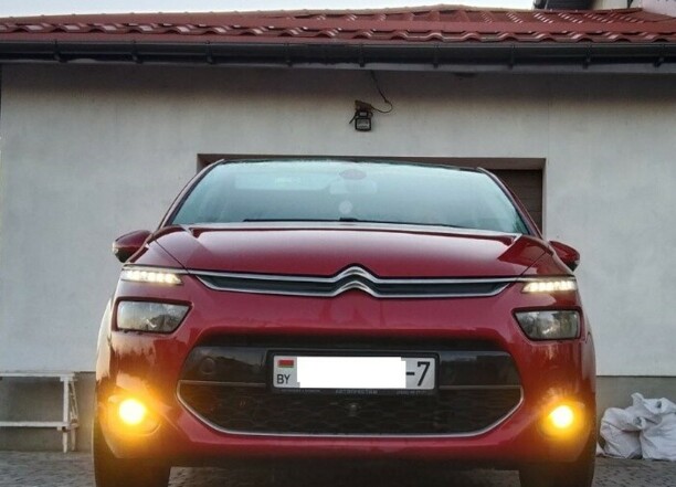 Citroen C4 Picasso II, 2014 г.