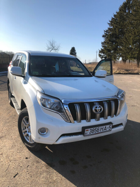 Toyota Land Cruiser Prado J150, 2011 г.