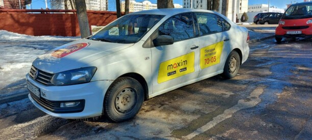 Volkswagen Polo Sedan I · Рестайлинг, 2019 г.