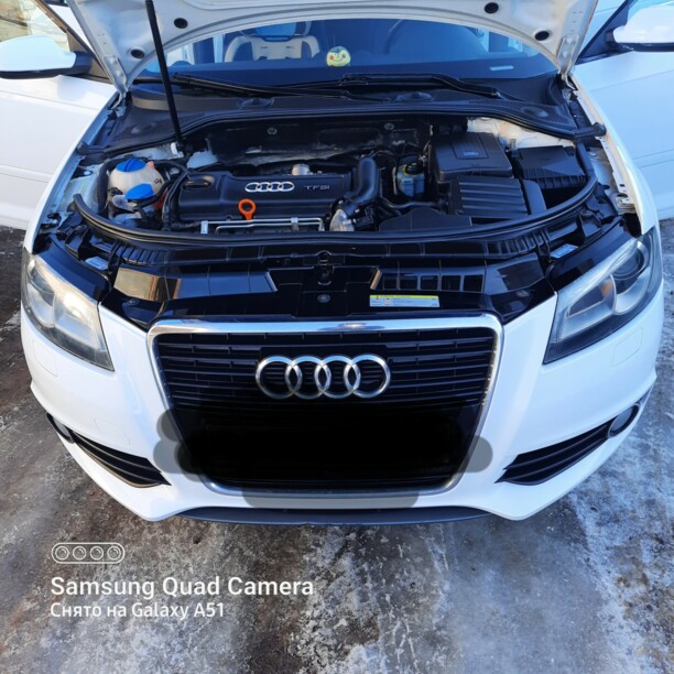 Audi A3 8P, 8PA · 2-й рестайлинг, 2012 г.