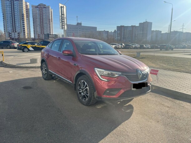 Renault Arkana, 2019 г.