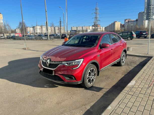 Renault Arkana, 2019 г.