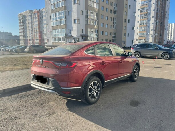 Renault Arkana, 2019 г.