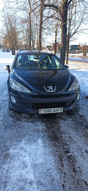 Peugeot 308 T7, 2009 г.