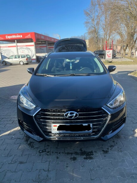Hyundai i40 VF · Рестайлинг, 2016 г.