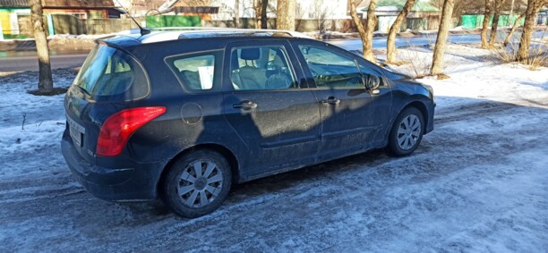 Peugeot 308 T7, 2009 г.