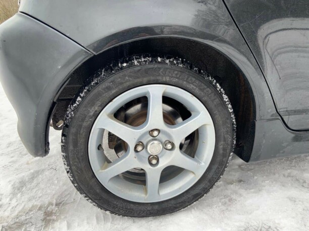 Toyota Yaris I (P1), 2002 г.