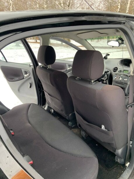 Toyota Yaris I (P1), 2002 г.