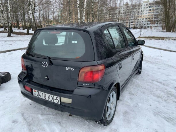 Toyota Yaris I (P1), 2002 г.