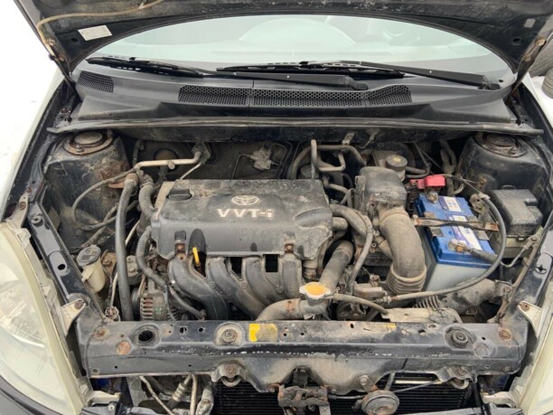 Toyota Yaris I (P1), 2002 г.