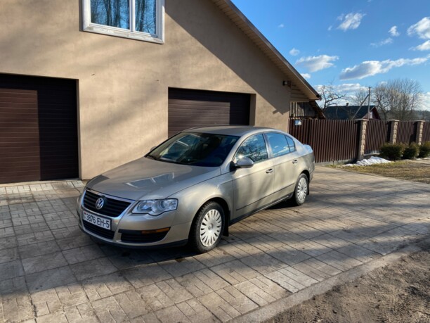Volkswagen Passat B6, 2007 г.