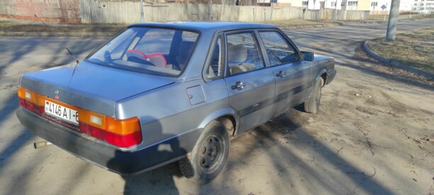 Audi 80 B2 · Рестайлинг, 1985 г.