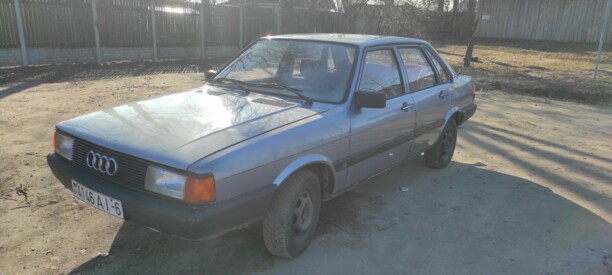 Audi 80 B2 · Рестайлинг, 1985 г.