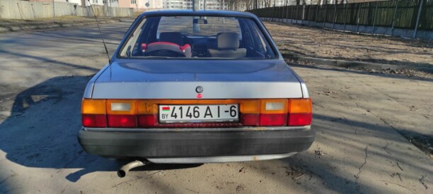 Audi 80 B2 · Рестайлинг, 1985 г.