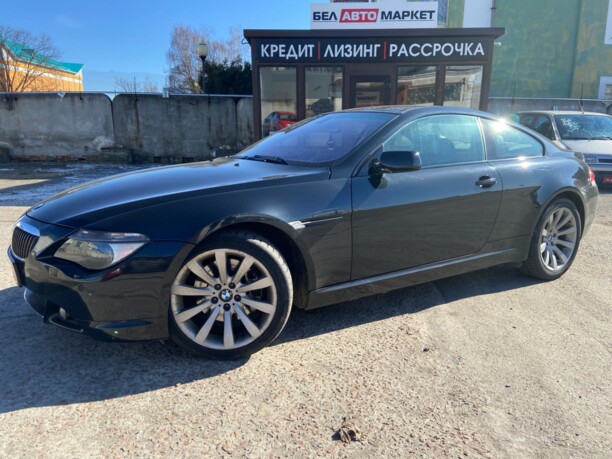 BMW 6 серия E63, E64, 2006 г.