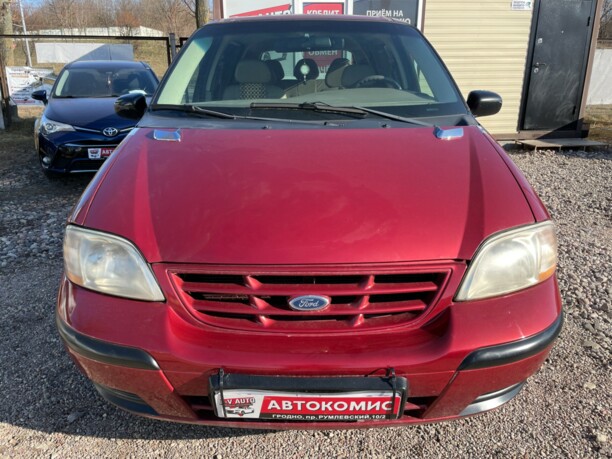 Ford Windstar II, 7 мест, 2000 г.