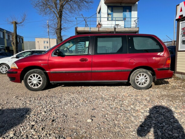 Ford Windstar II, 7 мест, 2000 г.