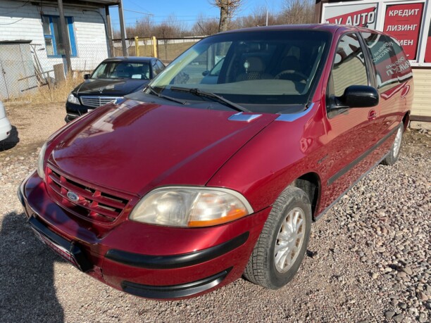 Ford Windstar II, 7 мест, 2000 г.
