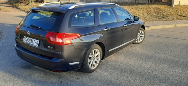 Citroen C5 II, 2010 г.