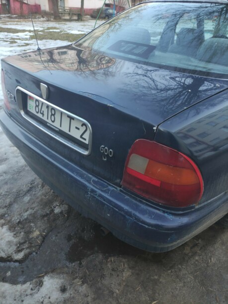 Rover 600, 1997 г.