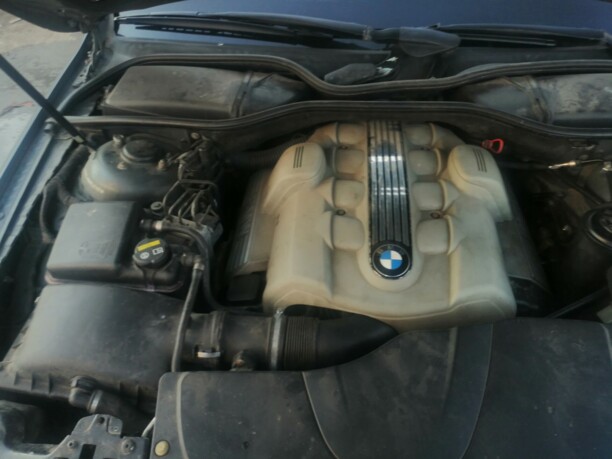 BMW 7 серия E65, 2001 г.