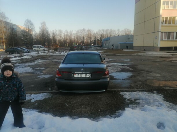 BMW 7 серия E65, 2001 г.