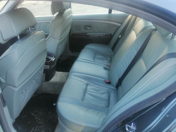 BMW 7 серия E65, 2001 г.