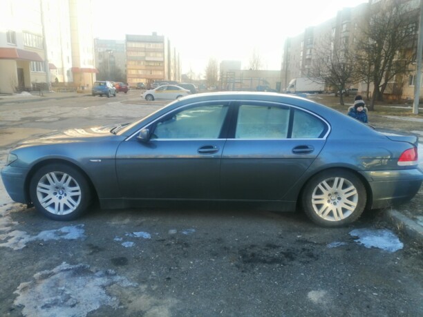 BMW 7 серия E65, 2001 г.