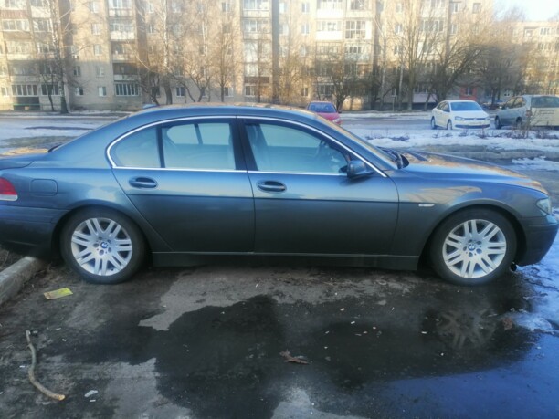 BMW 7 серия E65, 2001 г.