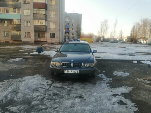 BMW 7 серия E65, 2001 г.