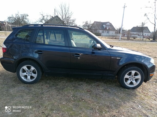 BMW X3 E83 · Рестайлинг, 2007 г.