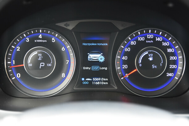 Hyundai i40 VF, 2014 г.