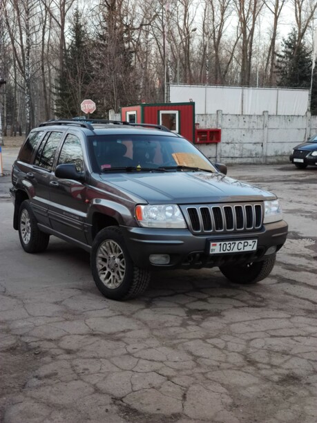 Jeep Grand Cherokee WJ, 2002 г.