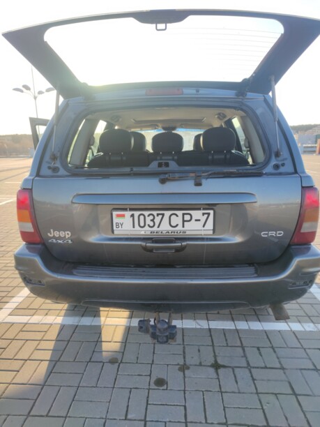 Jeep Grand Cherokee WJ, 2002 г.