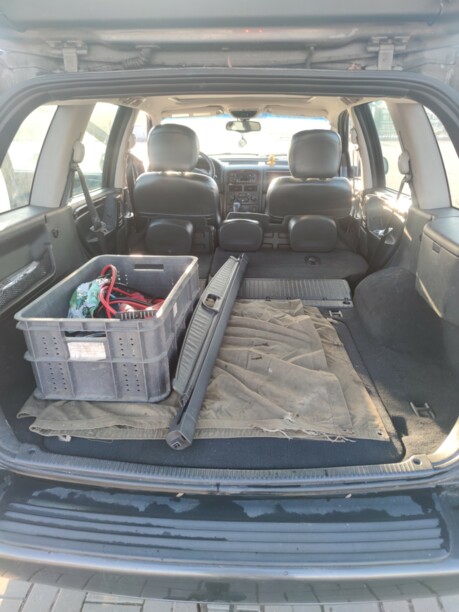 Jeep Grand Cherokee WJ, 2002 г.