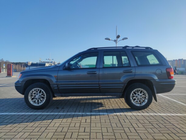Jeep Grand Cherokee WJ, 2002 г.