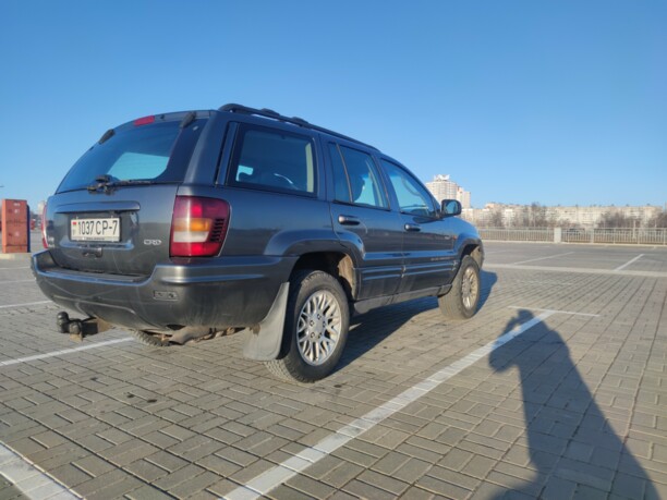Jeep Grand Cherokee WJ, 2002 г.