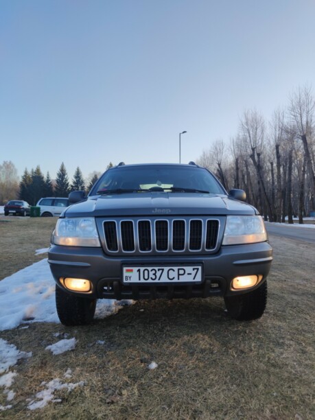 Jeep Grand Cherokee WJ, 2002 г.