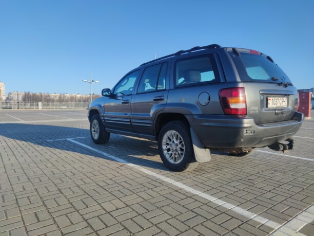 Jeep Grand Cherokee WJ, 2002 г.